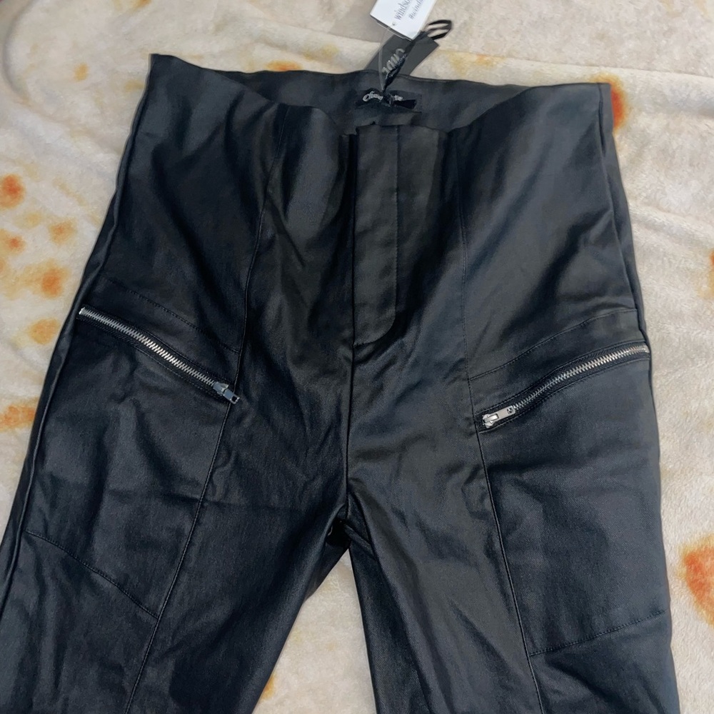 NWT windsor leather pants
